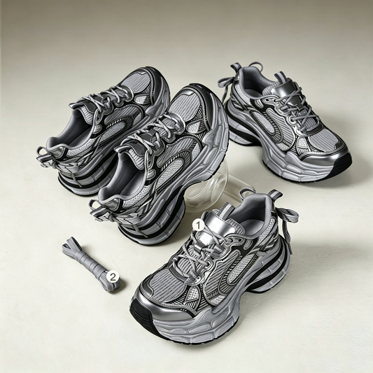 Height-increasing women's shoes