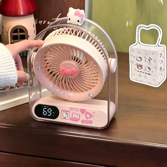 Desktop fan
