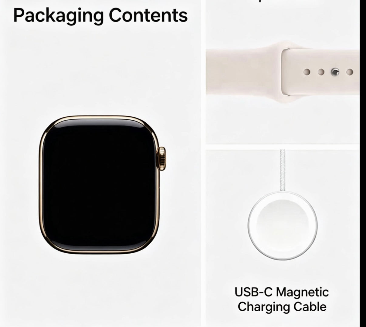 Smartwatch (supports GPS connectivity with phones+cellular network)