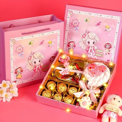 Chocolate gift box