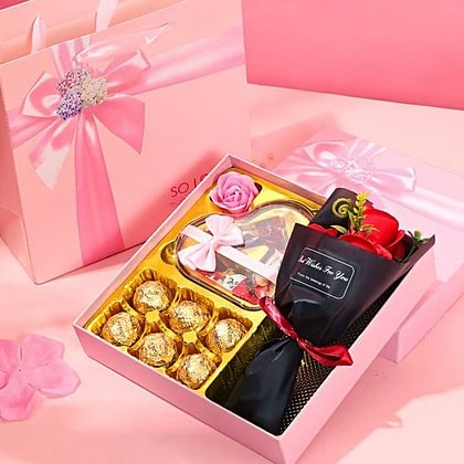 Chocolate gift box