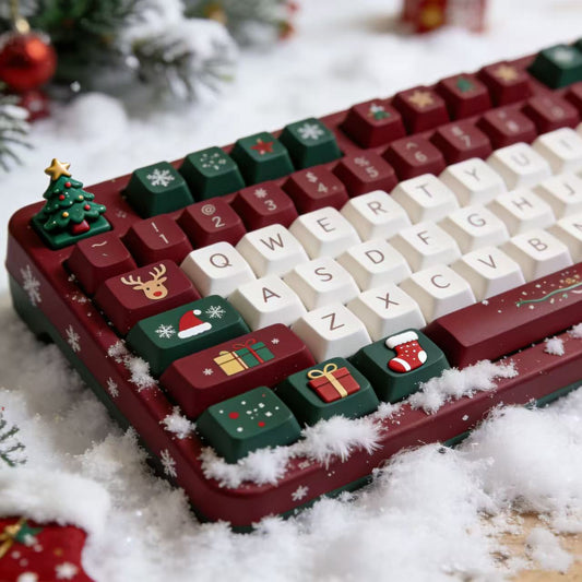Christmas keyboard