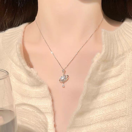 Crystal necklace