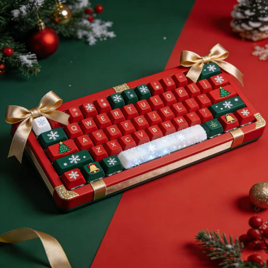 Christmas keyboard