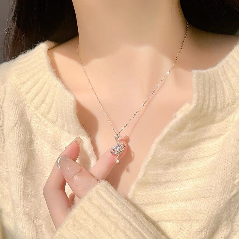 Crystal necklace