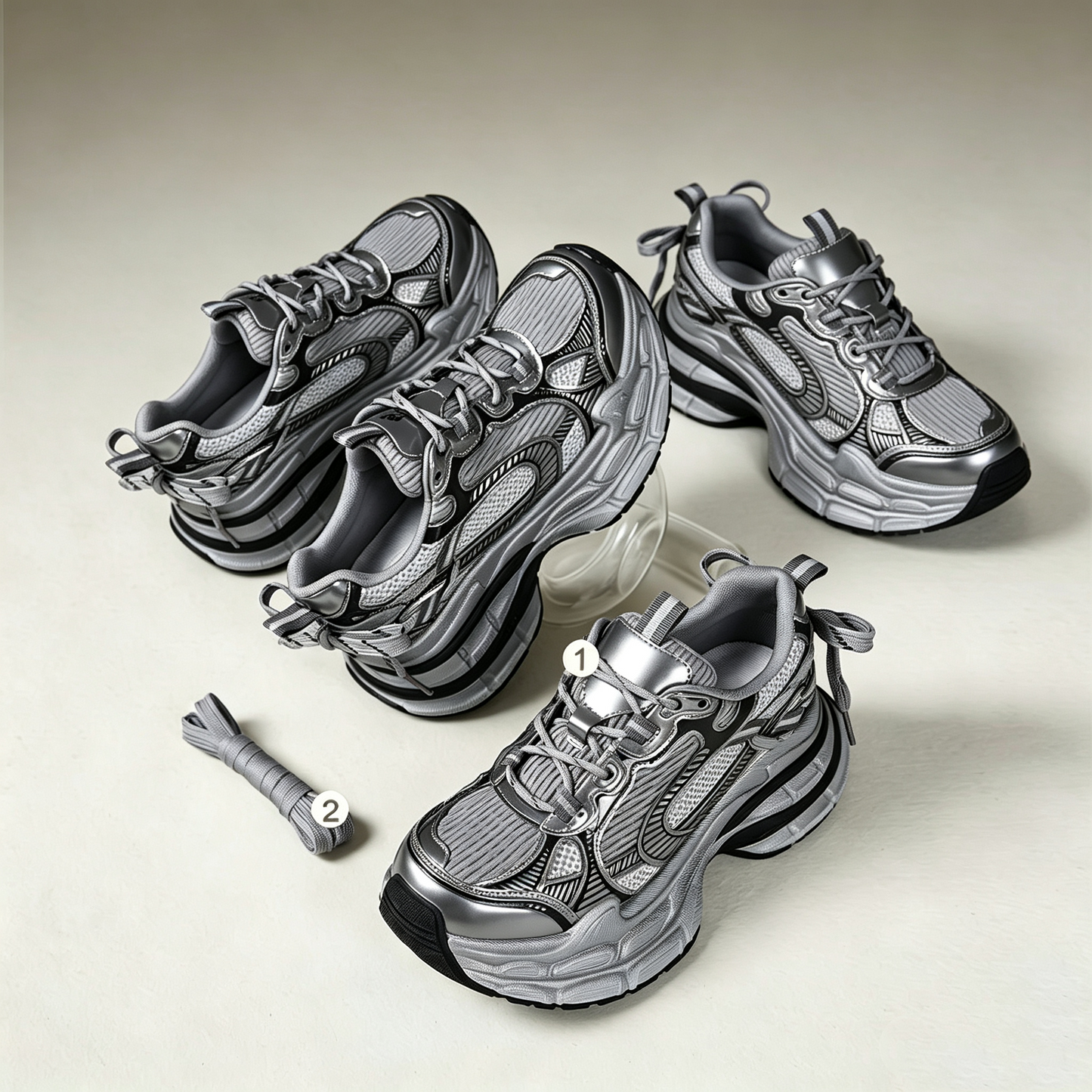 Height-increasing women's shoes