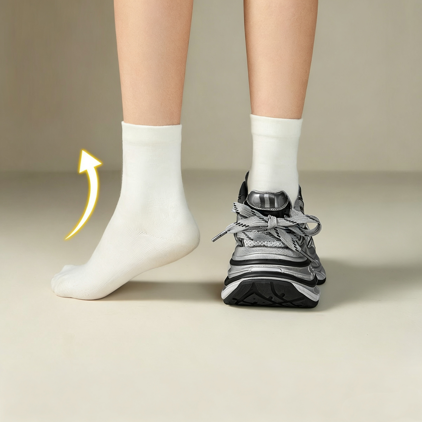 Height-increasing women's shoes