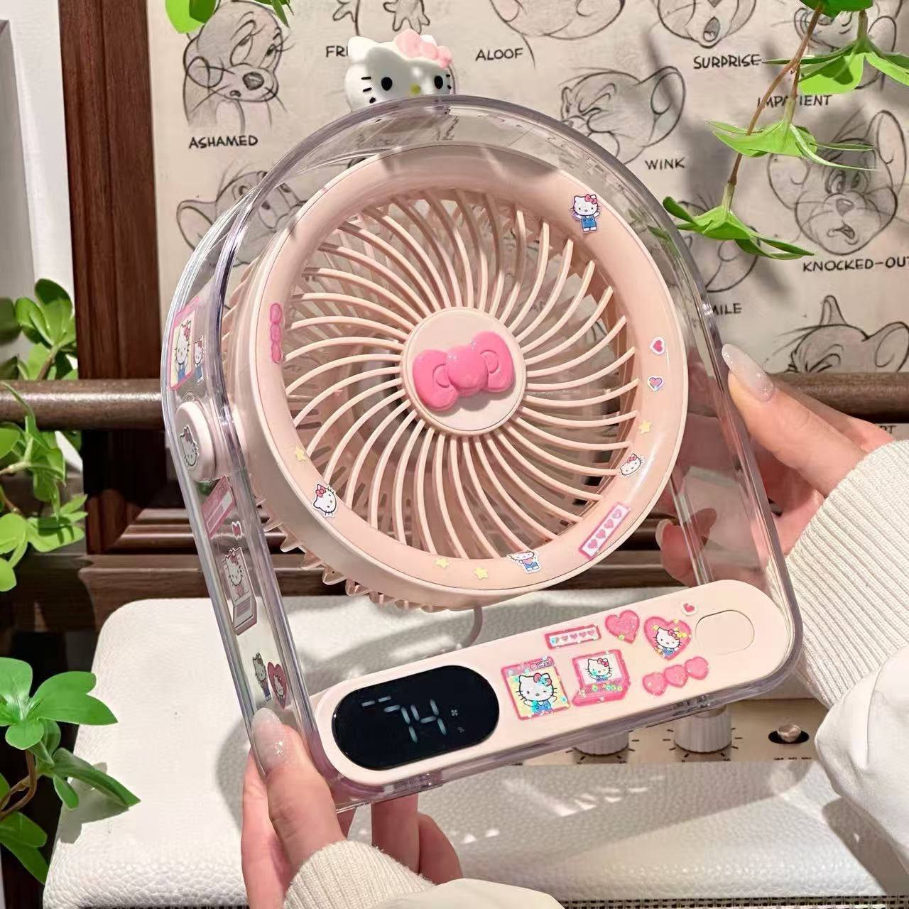 Desktop fan