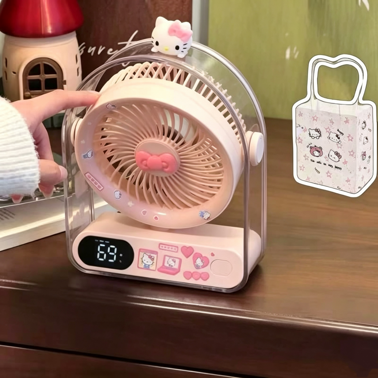 Desktop fan