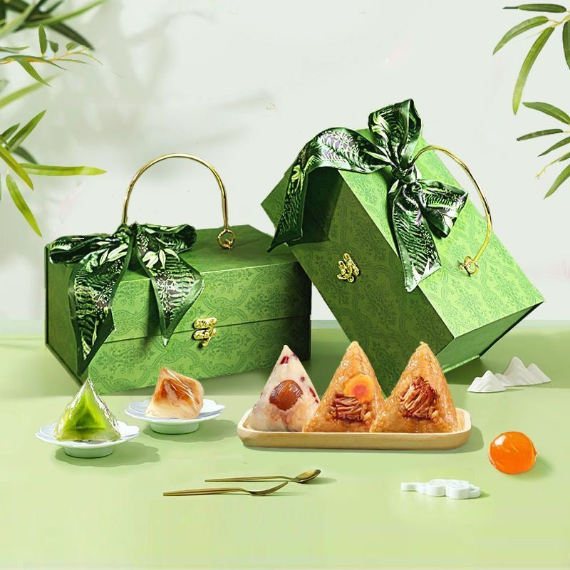 Meat zongzi