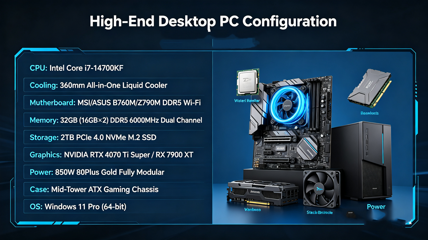 Desktop computer