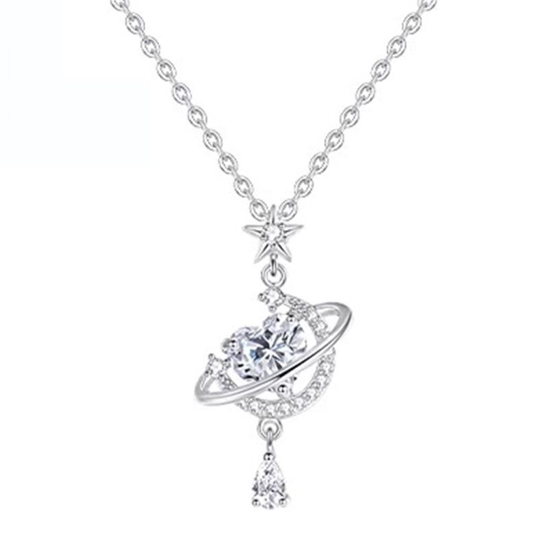 Crystal necklace