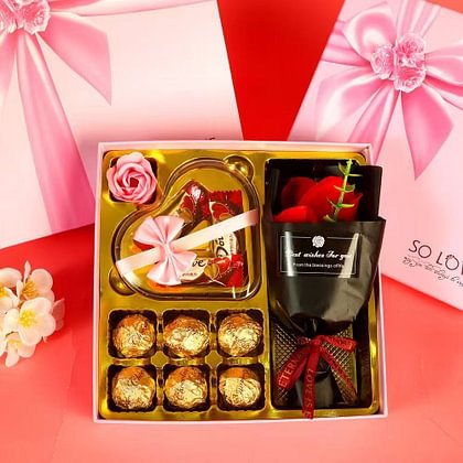 Chocolate gift box