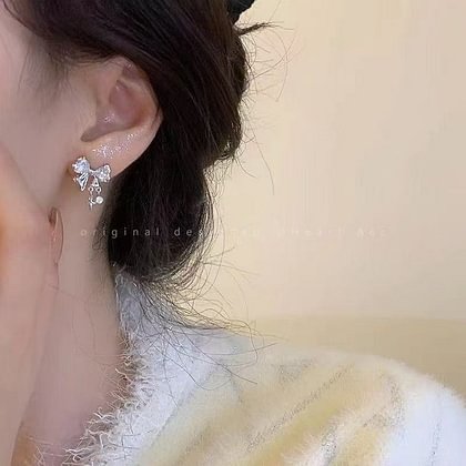 Butterfly earrings