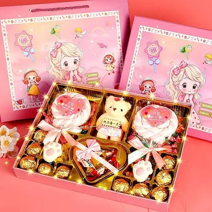 Chocolate gift box